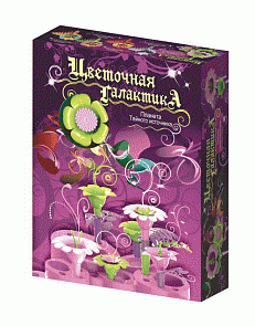 Набор для создания букетов из серии Цветочная галактика - Планета тайного источника (Биплант, 11063)